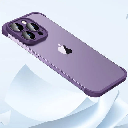 iPhone-fodral Ultra Tun Chockbeständig Täcka