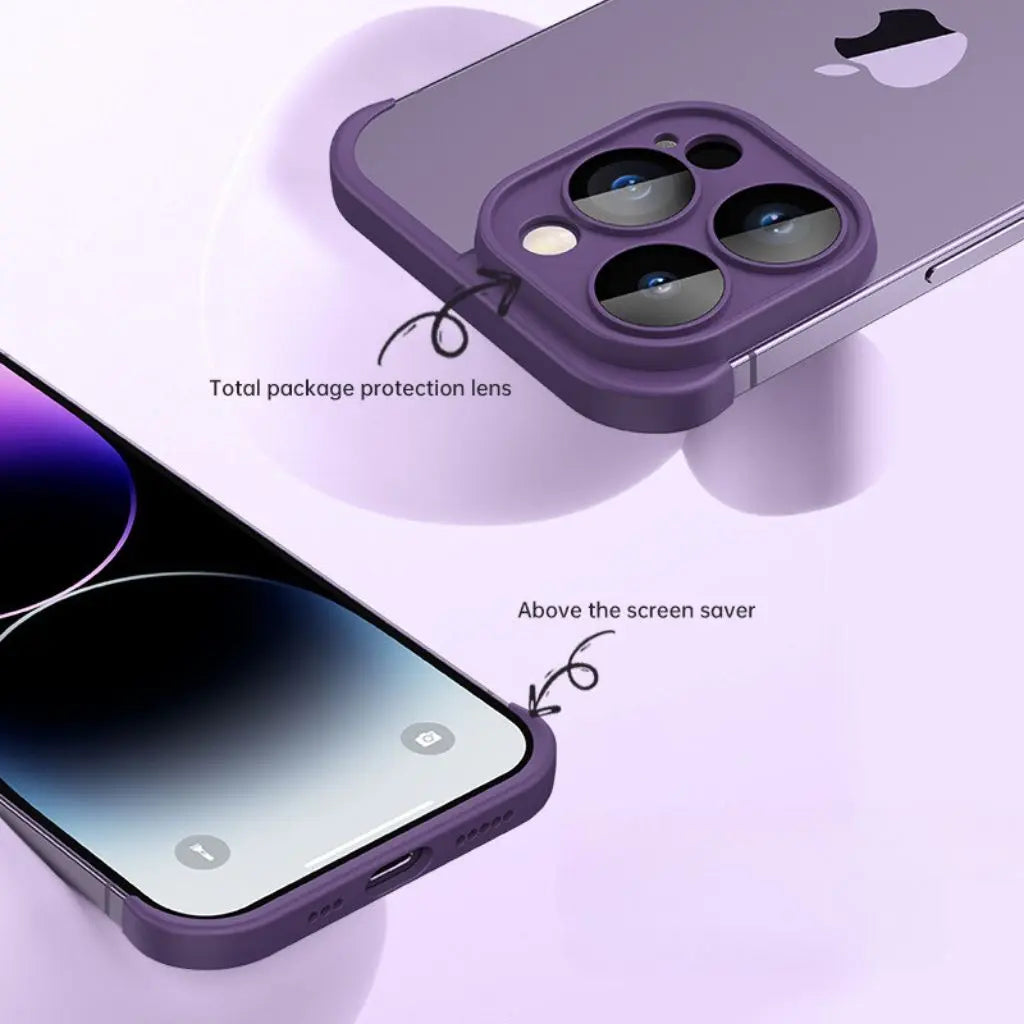 iPhone-fodral Ultra Tun Chockbeständig Täcka