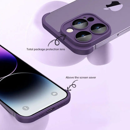 iPhone-fodral Ultra Tun Chockbeständig Täcka