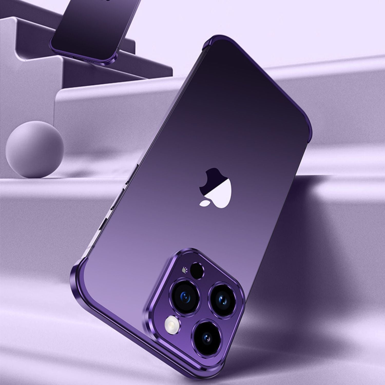 Osynlig metallfodral | Slim design och maximalt skydd för iPhone