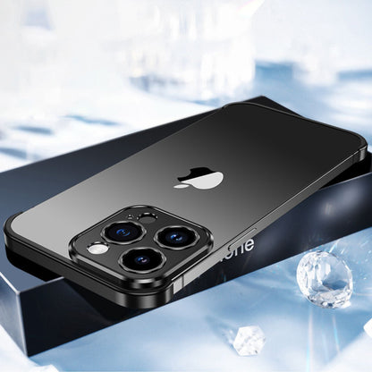 Osynlig metallfodral | Slim design och maximalt skydd för iPhone