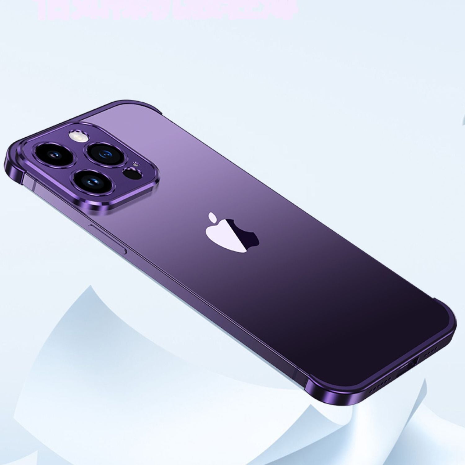 Telefonfodral Slim Metall Stötsäker Täcka