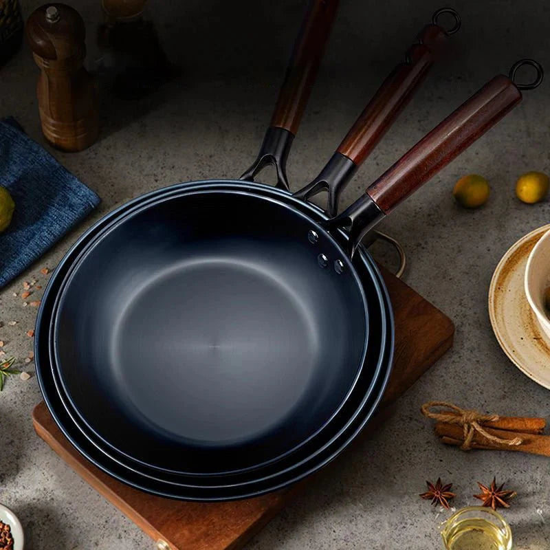 IRONCRAFT – Premium non-stick gjutjärnspanna