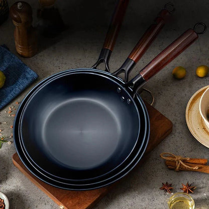 IRONCRAFT – Premium non-stick gjutjärnspanna
