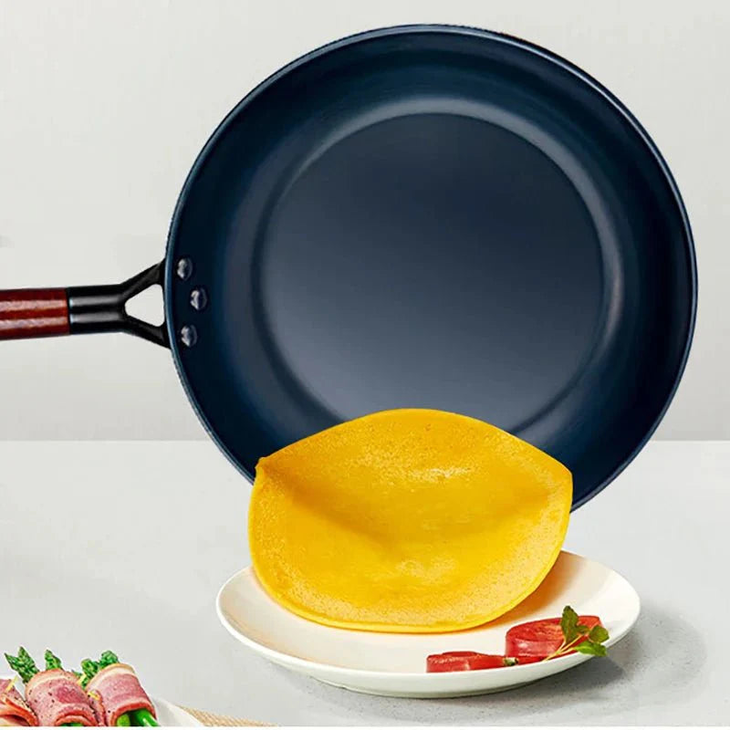 IRONCRAFT – Premium non-stick gjutjärnspanna