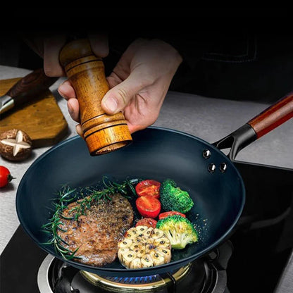 IRONCRAFT – Premium non-stick gjutjärnspanna