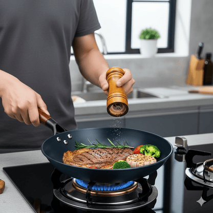 IRONCRAFT – Premium non-stick gjutjärnspanna