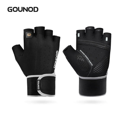 IRONGRIP HANDSKAR – Ventilerande träningshandskar med handledsstöd