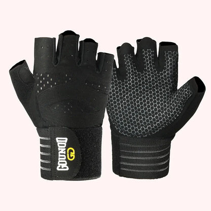 IRONGRIP HANDSKAR – Ventilerande träningshandskar med handledsstöd