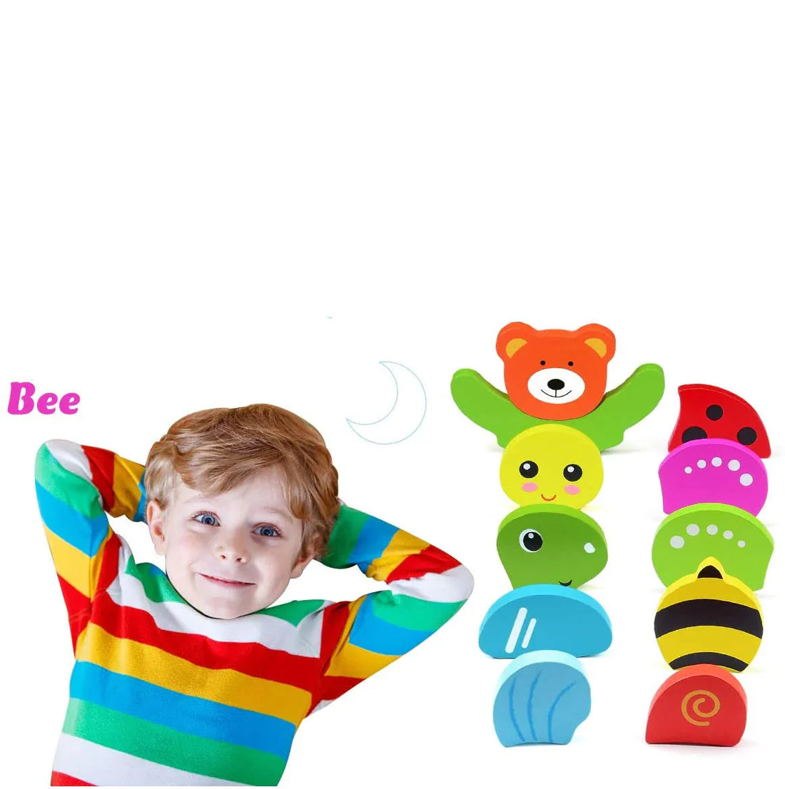 NaturPuzzle | Montessori Djurformer