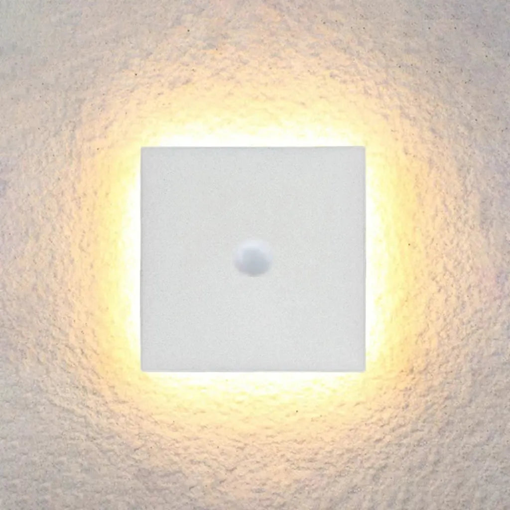 Vägglampa Modern Svart Utomhus LED Lampa