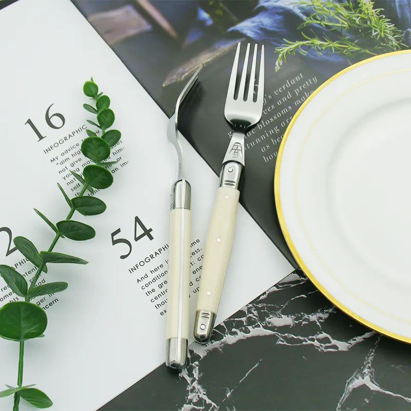 Carvallo – Lyxigt Laguiole-bestickset med tidlös stil