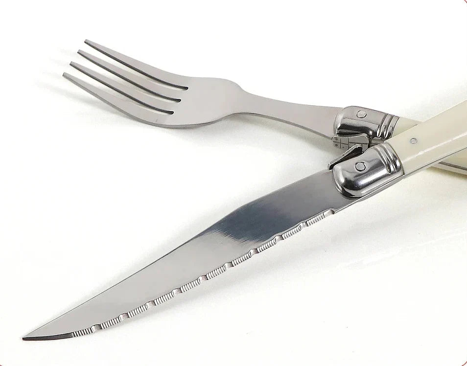 Carvallo – Lyxigt Laguiole-bestickset med tidlös stil