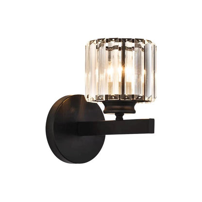 Kristallglas Vägglampa med Modern Armdesign