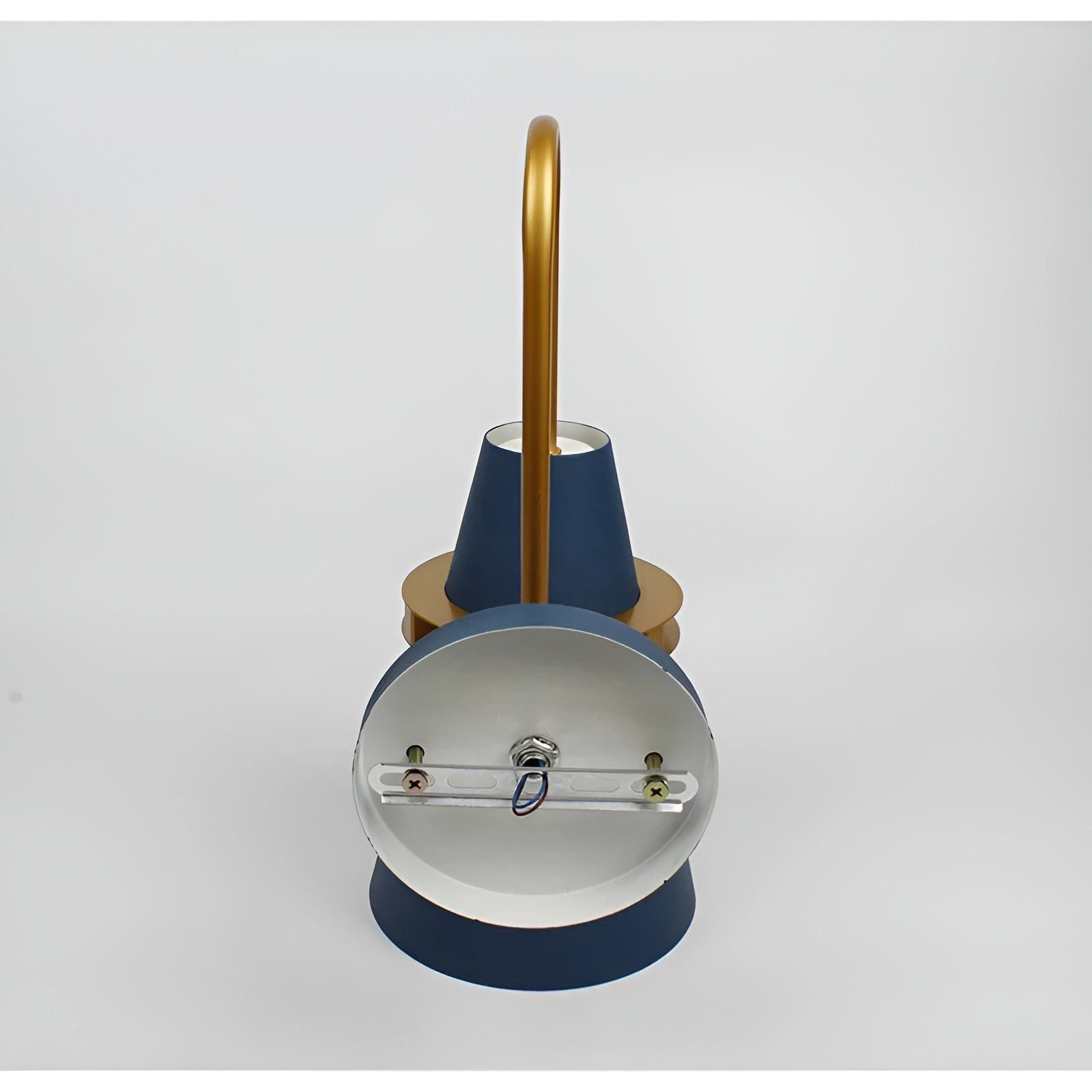 LuxeHorn Glow - Macaron Designer Vägglampa med Modern Horn Elegans