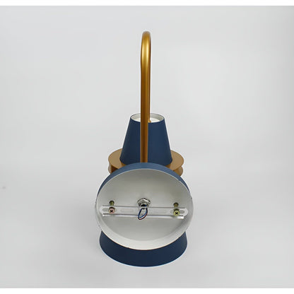 LuxeHorn Glow - Macaron Designer Vägglampa med Modern Horn Elegans
