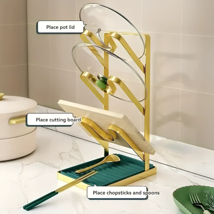 Carvallo - Inga lockkaos mer i köket!