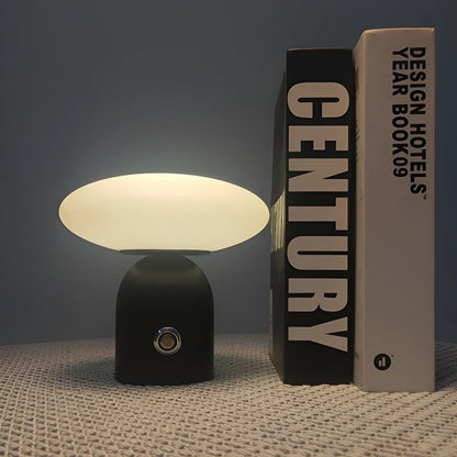 Mari Luxe - Nordisk lyx svamplampa med smart touch - Bordslampa utan sladd