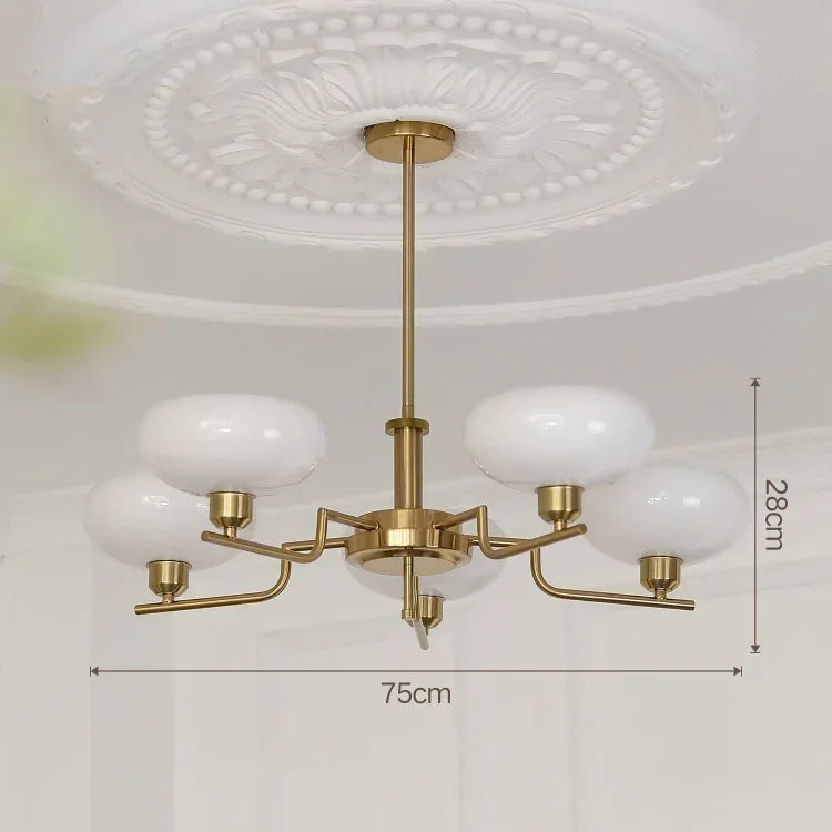 Medeltida Bauhaus Taklampa