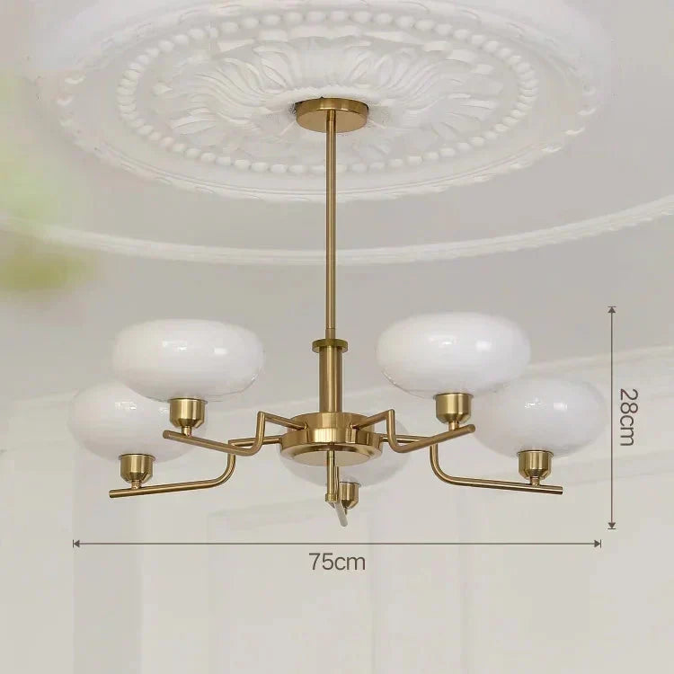 Norvian | Bauhaus taklampa i metall