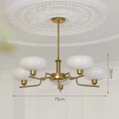 Norvian | Bauhaus taklampa i metall