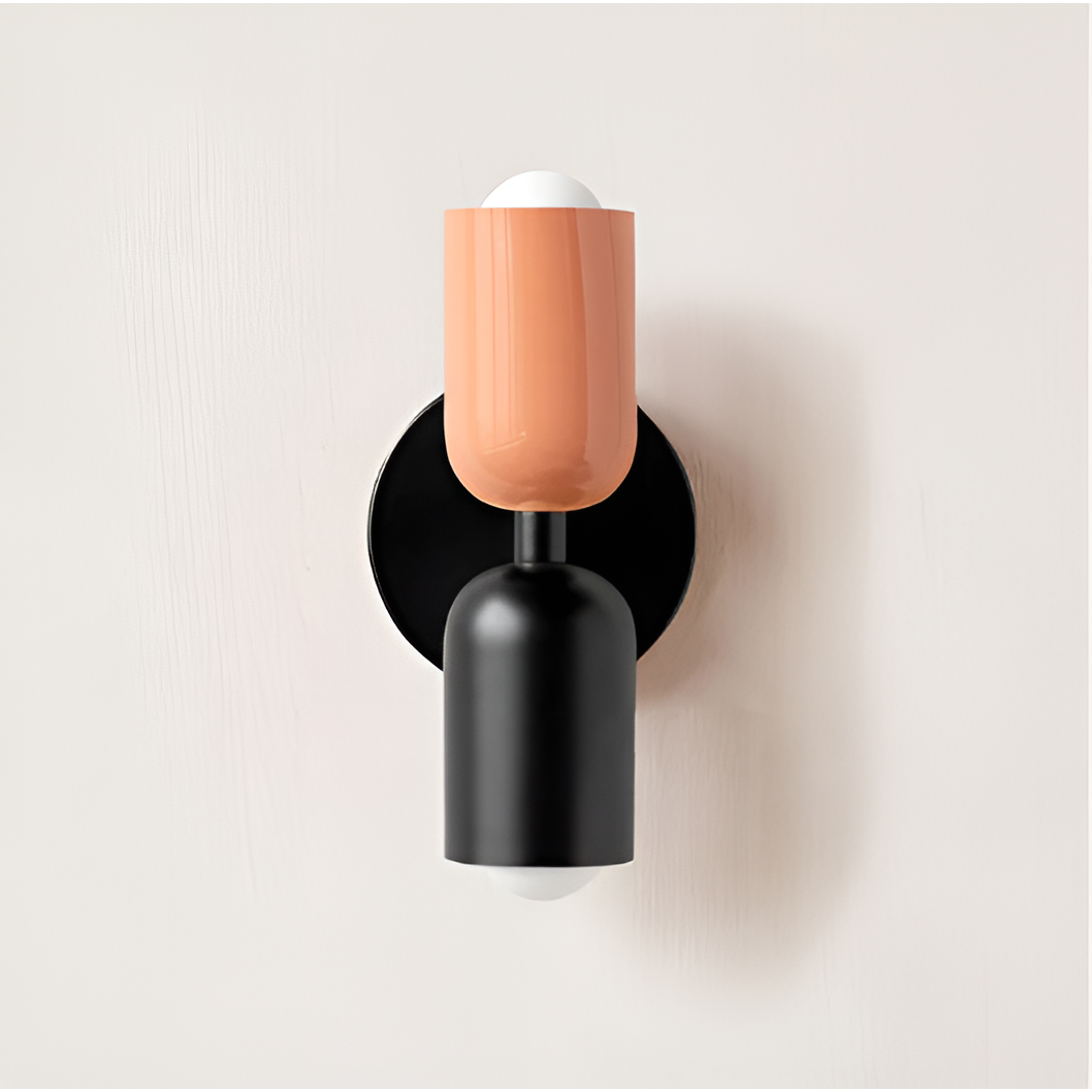 Färg Wabi Duo - Minimalistisk Modern LED-Dubbelhuvud-lampor