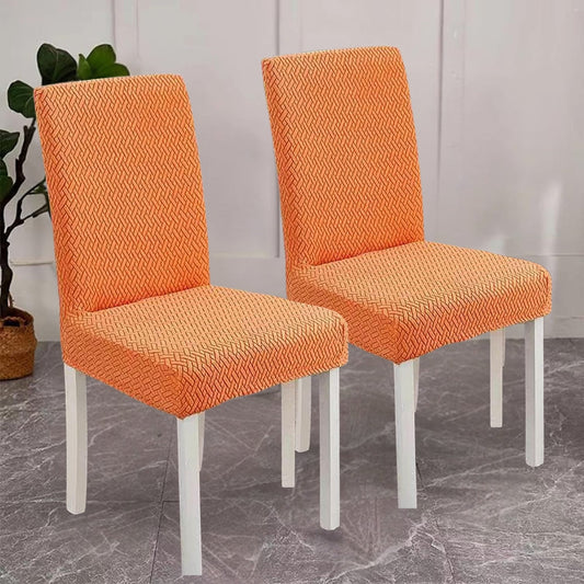 Sylva Jacquard Sammet Stretch stolsoverdrag