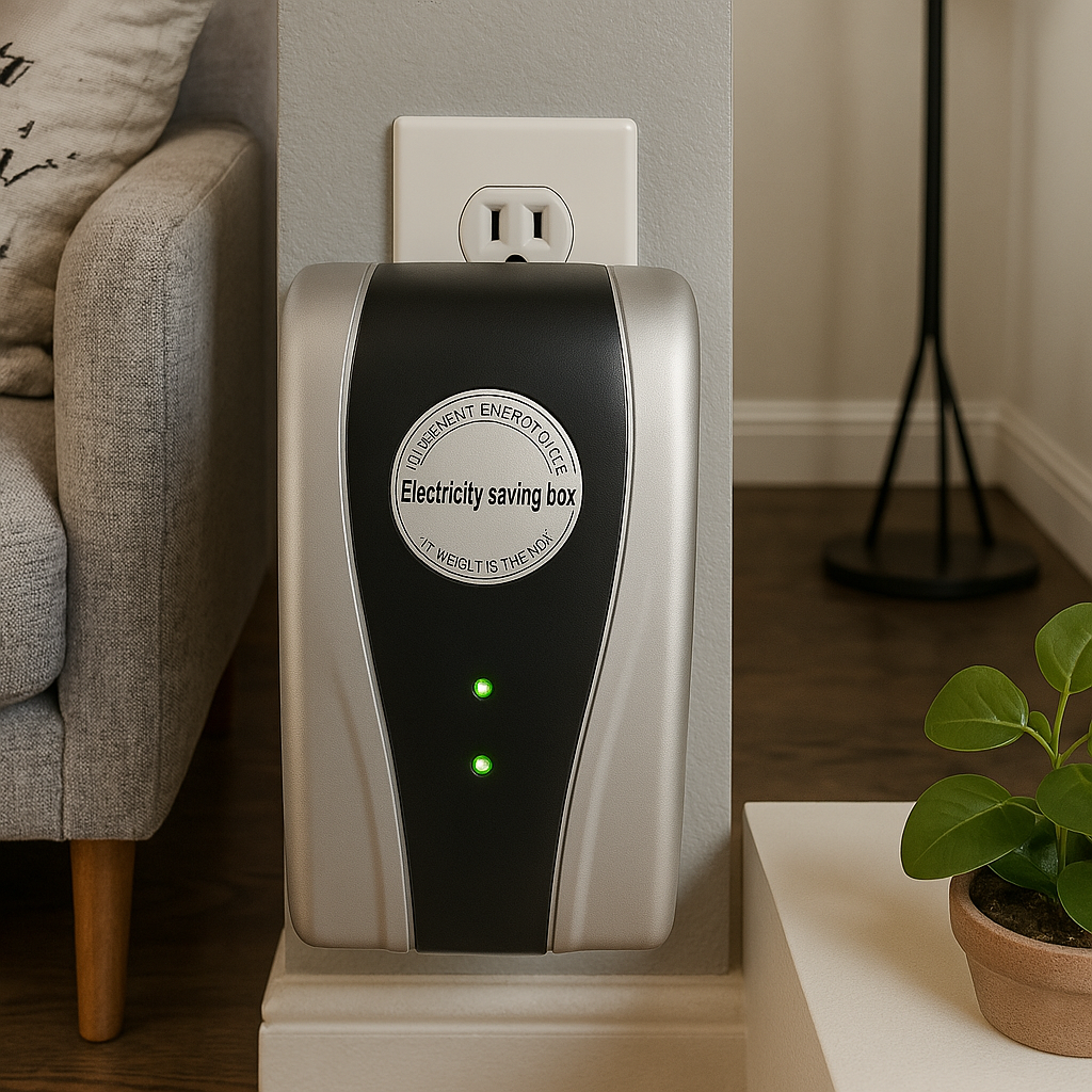 Energibesparande enhet för hemmet