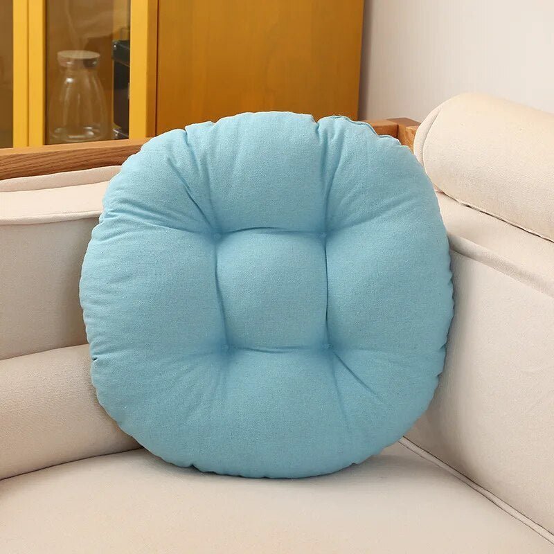 Japansk Futon Stil Golvkudde med Tjock PU Skum