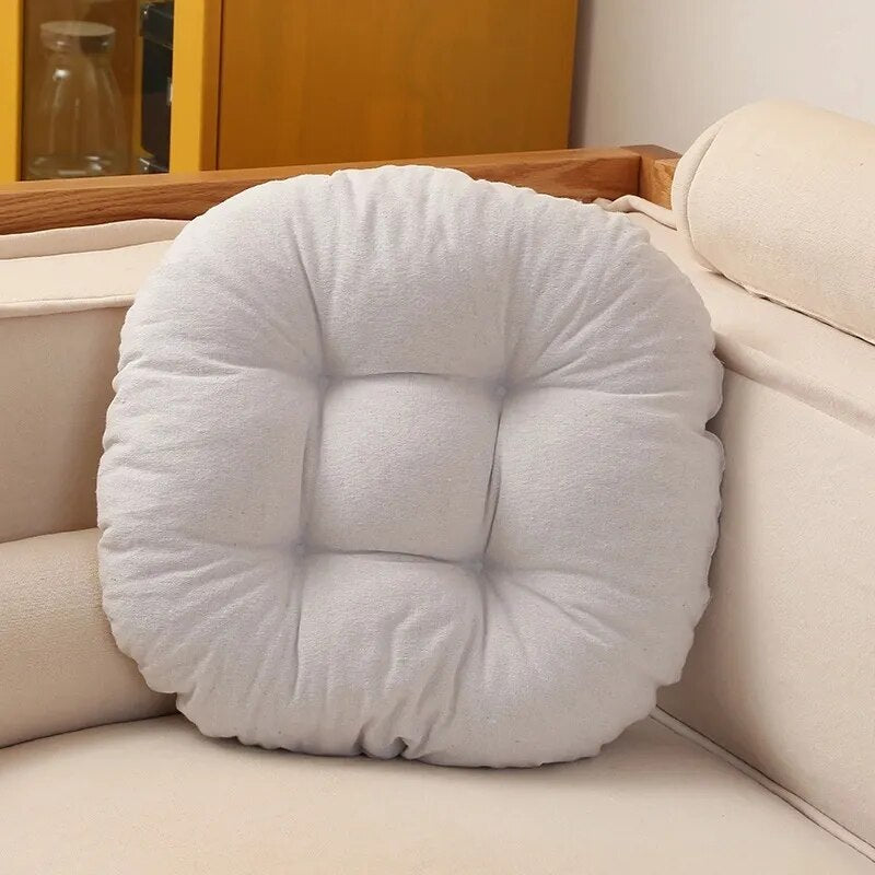 Japansk Futon Stil Golvkudde med Tjock PU Skum