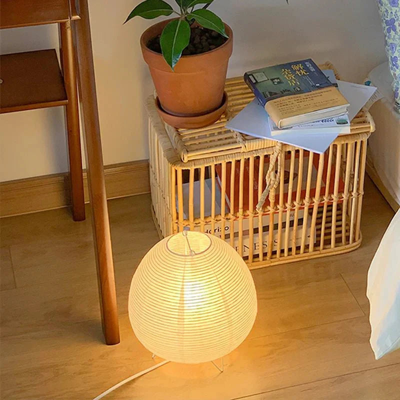 Wabi Sabi LED Bords Lamp - Stilig Ambient Belysning för Hem