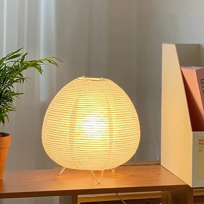 Wabi Sabi LED Bords Lamp - Stilig Ambient Belysning för Hem