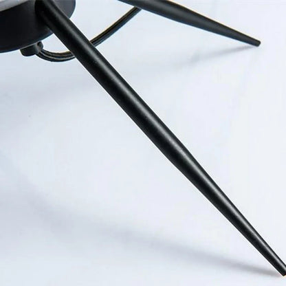 Stella Tripod Bordslampa med glaskupa – Modern design och varmt ljus