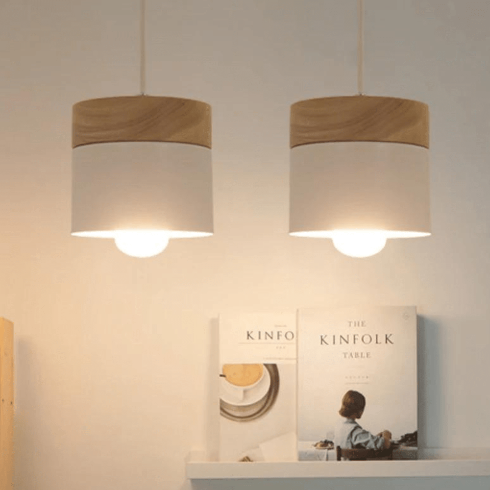 Cylindrisk LED Taklampa Lyxdesign
