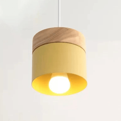 Cylindrisk LED Taklampa Lyxdesign
