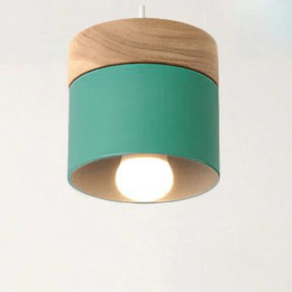 Cylindrisk LED Taklampa Lyxdesign