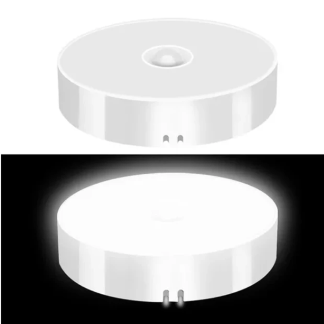 Magnetisk nattlampa med rörelsesensor