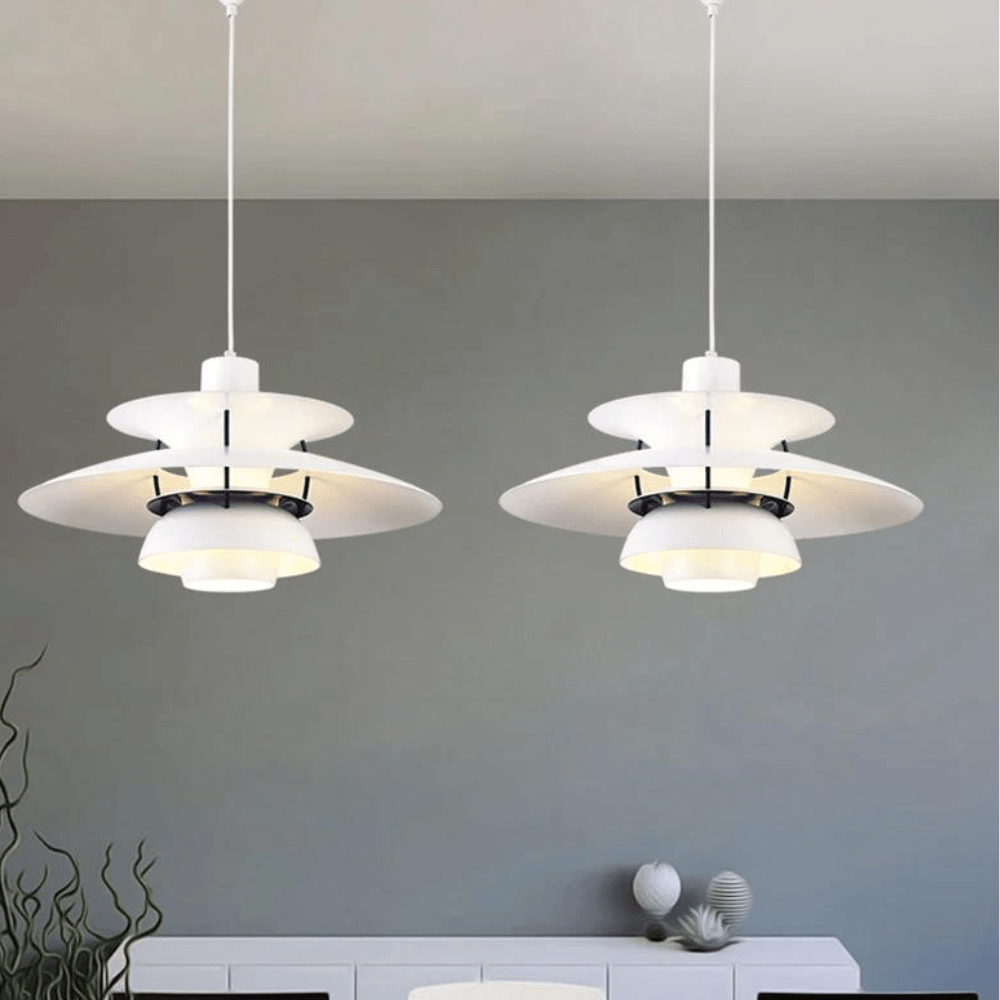 Design LED Hängande Lampa Strålande
