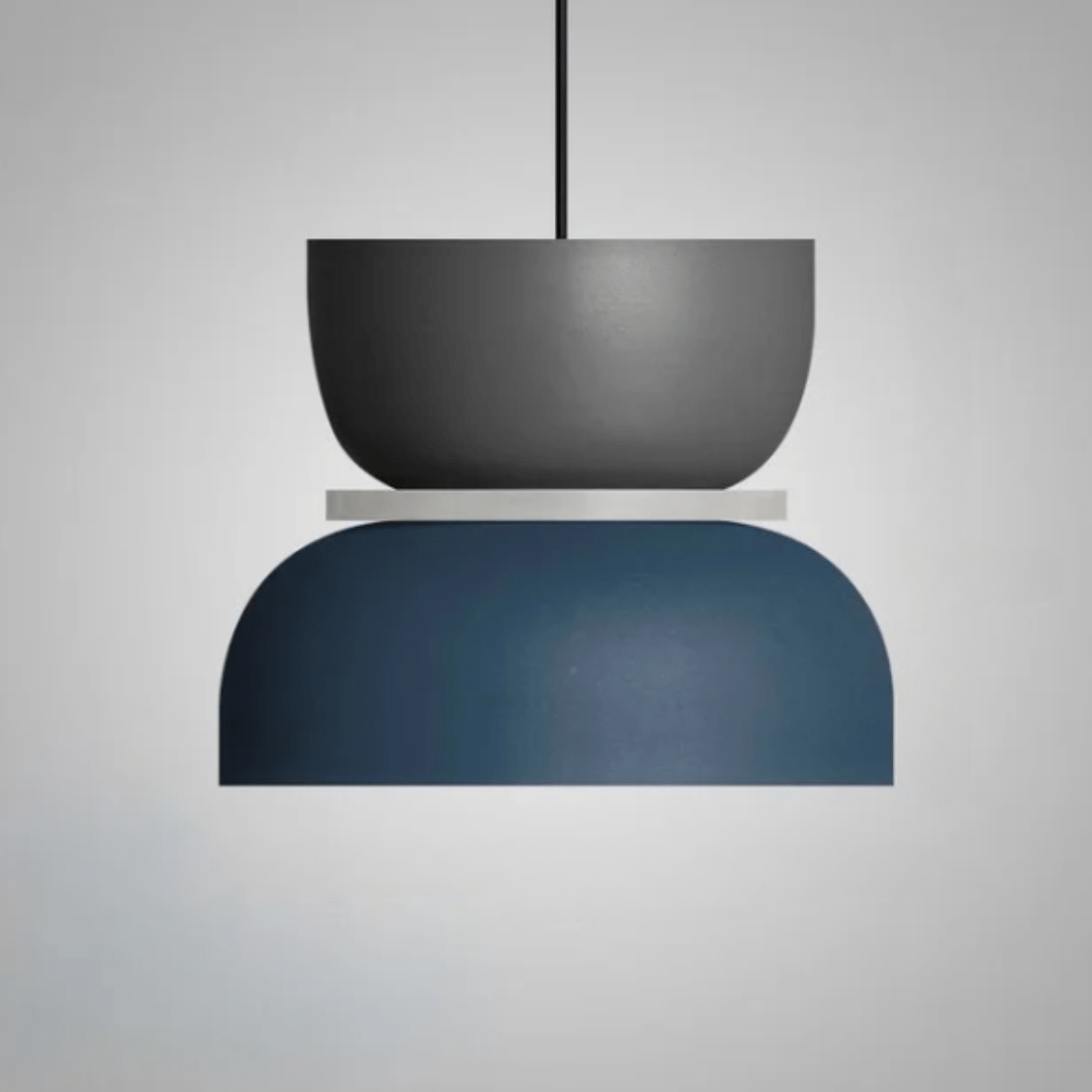 Storskalig LED Hänglampa med Färgglad Belysning
