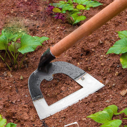 GardenPro Spade | Kraftig Handverktyg för Jordförberedelse