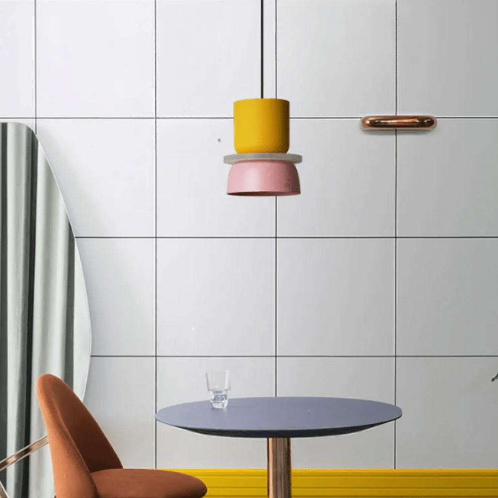 Petite LED Färgglad Hänglampa