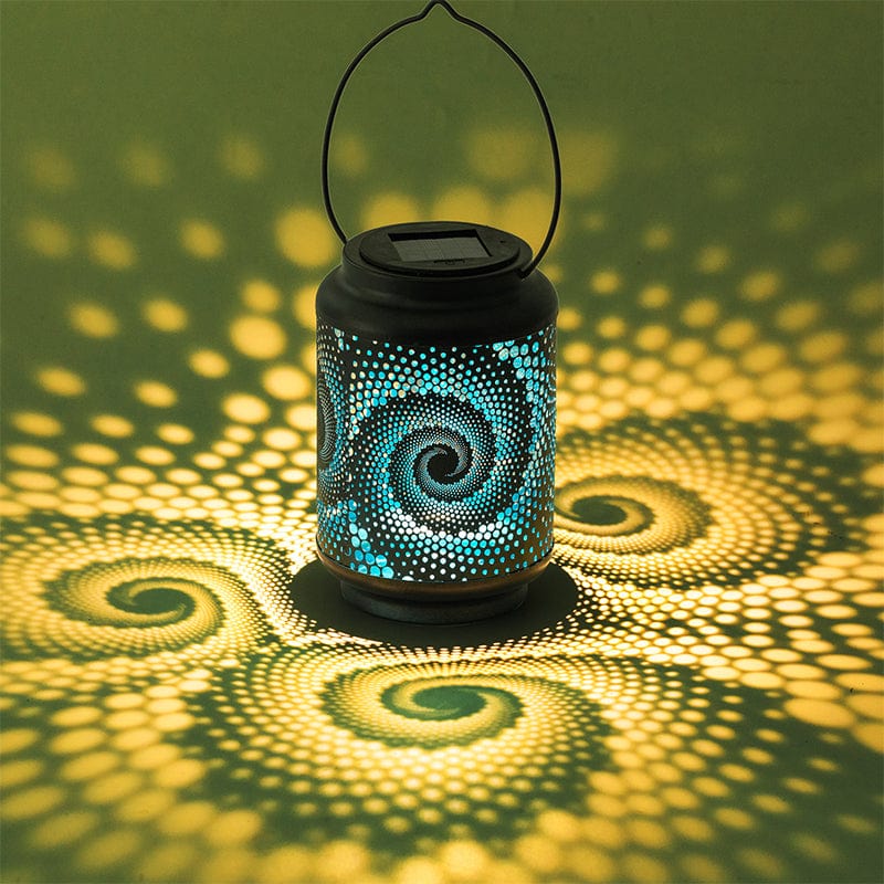 Carvallo – Stilren solcellslampa med cylinderdesign och omgivande utomhusbelysning