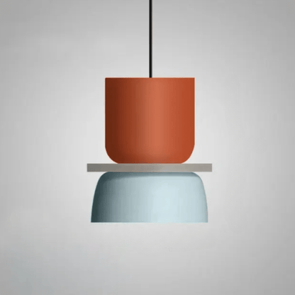 Petite LED Färgglad Hänglampa