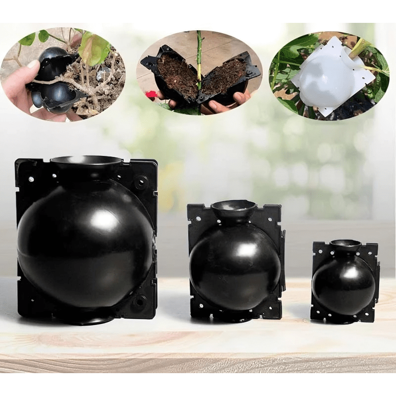 RootGrow Pods | Lätta förökning kloningssfärer för växter