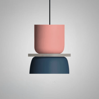 Petite LED Färgglad Hänglampa