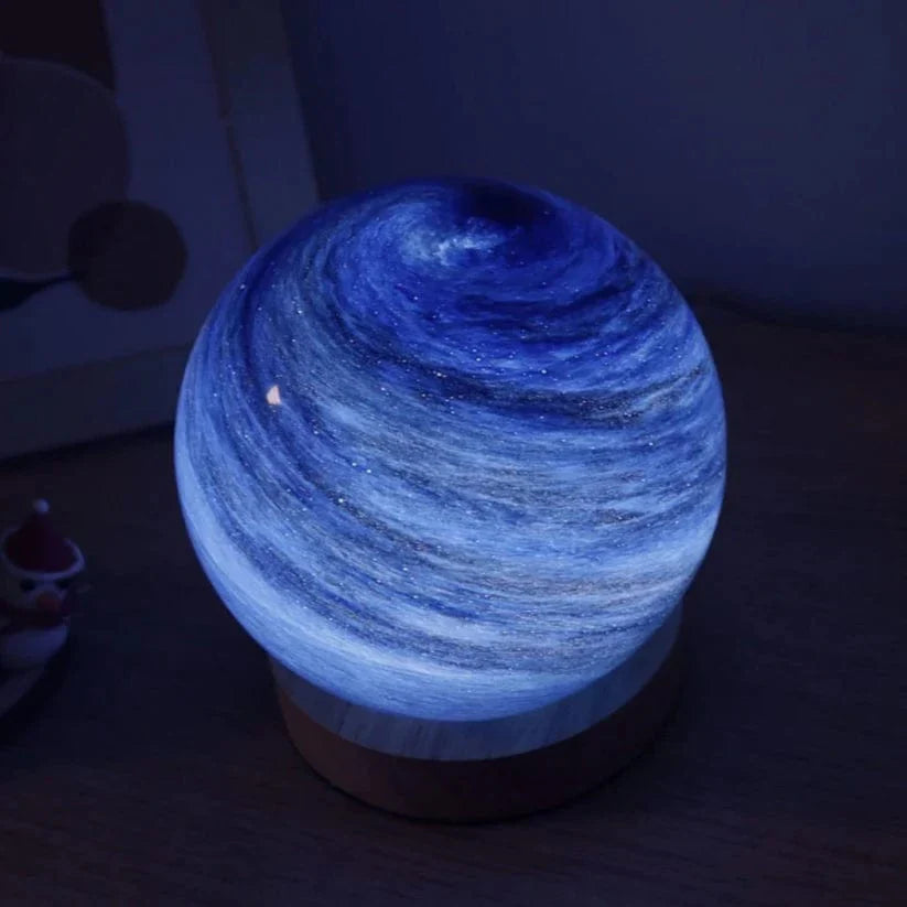 Magisk USB Månlampa