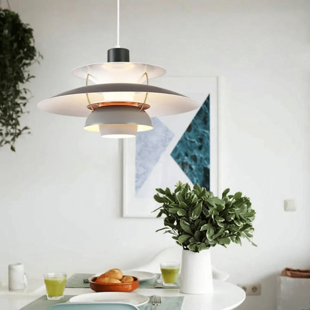 Design LED Hängande Lampa Strålande