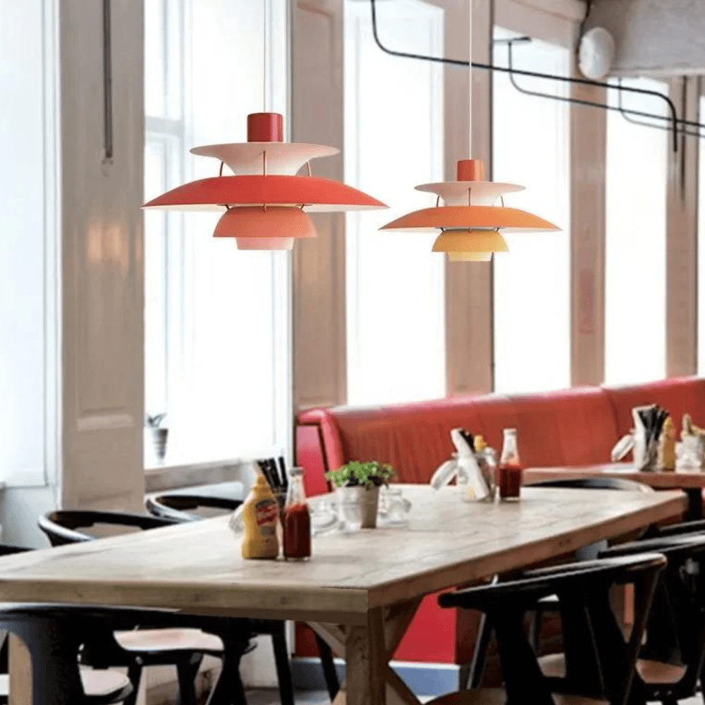 Design LED Hängande Lampa Strålande