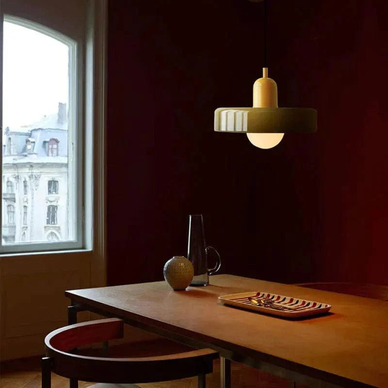 Elegant Vintage Glasmikado Lamphängare