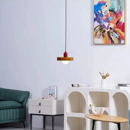 Elegant Vintage Glasmikado Lamphängare